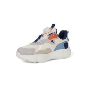 Kidessa 2032 Anatomik Tabanlı Otomatik Bağcıklı Unisex Çocuk Günlük Spor Ayakkabı - NKT02032-mavi-31