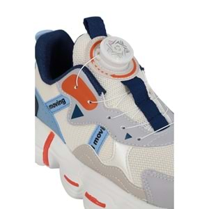 Kidessa 2032 Anatomik Tabanlı Otomatik Bağcıklı Unisex Çocuk Günlük Spor Ayakkabı - NKT02032-mavi-31