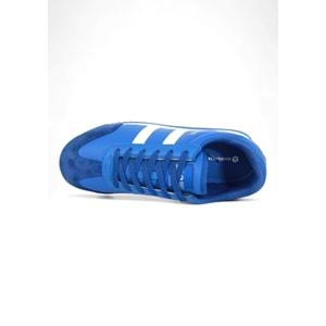 Hammerjack 2033-Roma Modeli Anatomik Tabanlı Unisex Sneakers Ayakkabı - NKT02033-Saks Mavi-40