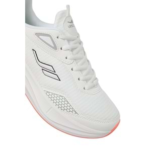 Lescon 2034-Street Anatomik Tabanlı Kadın Yürüyüş & Koşu Ayakkabısı - NKT02034-BEYAZ-40