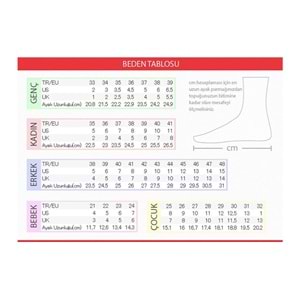 Lescon 2034-Street Anatomik Tabanlı Kadın Yürüyüş & Koşu Ayakkabısı - NKT02034-BEYAZ-40