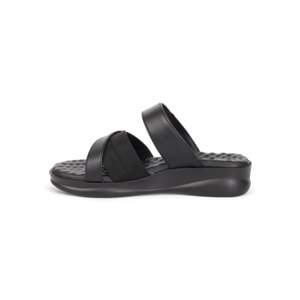 2048-9975-14 Tam Anatomik Masaj Tabanlı Kadın Terlik - NKT02048-siyah-37