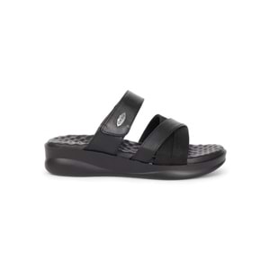 2048-9975-14 Tam Anatomik Masaj Tabanlı Kadın Terlik - NKT02048-siyah-40