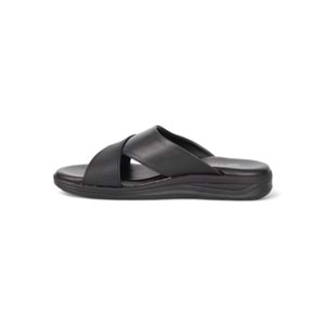 2049-9956-10 Tam Anatomik Erkek Terlik - NKT02049-siyah-42