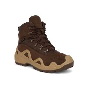 Hammerjack 2054 Hakiki Deri Anatomik Tabanlı Waterproof Trekking Çöl Botu - NKT02054-kahverengi-43