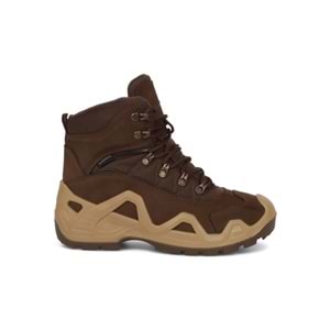 Hammerjack 2054 Hakiki Deri Anatomik Tabanlı Waterproof Trekking Çöl Botu - NKT02054-kahverengi-43