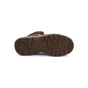 Hammerjack 2054 Hakiki Deri Anatomik Tabanlı Waterproof Trekking Çöl Botu - NKT02054-kahverengi-43