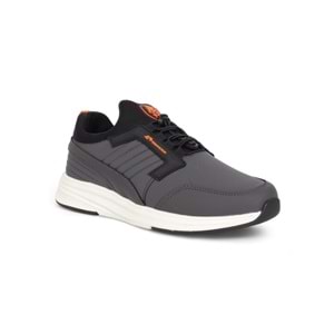 M.P 2057 Aqua Anatomik Tabanlı Unisex Mevsimlik Yürüyüş & Koşu Ayakkabısı - NKT02057-gri beyaz-40