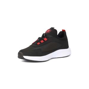 M.P 2058 Aqua Anatomik Tabanlı Unisex Mevsimlik Yürüyüş & Koşu Ayakkabısı - NKT02058-siyah beyaz-40