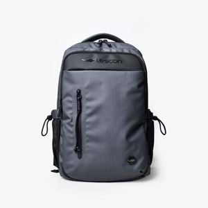 Lescon 2063-3033 Anatomik Sırt Yapılı Unisex Seyehat ve Okul Sırt Çantası - NKT02063-gri-TEK EBAT