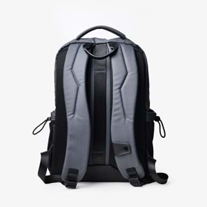 Lescon 2063-3033 Anatomik Sırt Yapılı Unisex Seyehat ve Okul Sırt Çantası - NKT02063-gri-TEK EBAT