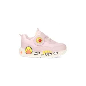 Kidessa 2073 Anatomik Tabanlı Ultra Hafif Unisex Çocuk Günlük Ayakkabı - NKT02073-PUDRA-24