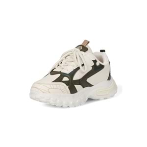 Kidessa 2076 Anatomik Tabanlı Ultra Hafif Unisex Çocuk Sneakers Ayakkabı - NKT02076-BEJ-31
