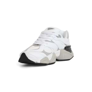 Lescon 2079-Ghost Anatomik Tabanlı Genç Unisex Sneakers Ayakkabı - NKT02079-BEYAZ-44