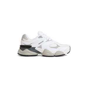 Lescon 2079-Ghost Anatomik Tabanlı Genç Unisex Sneakers Ayakkabı - NKT02079-BEYAZ-44