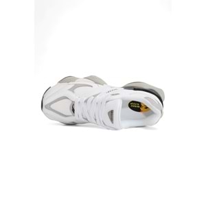 Lescon 2079-Ghost Anatomik Tabanlı Genç Unisex Sneakers Ayakkabı - NKT02079-BEYAZ-44