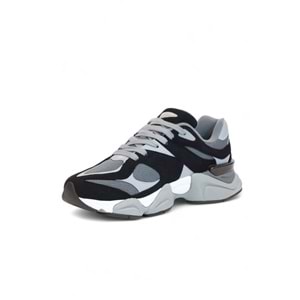 Lescon 2079-Ghost Anatomik Tabanlı Genç Unisex Sneakers Ayakkabı - NKT02079-Füme-43