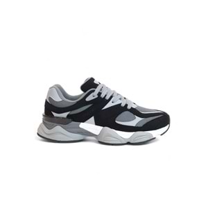 Lescon 2079-Ghost Anatomik Tabanlı Genç Unisex Sneakers Ayakkabı - NKT02079-Füme-43