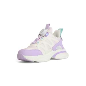 Kidessa 2080-Pepino Anatomik Tabanlı Otomatik Bağcıklı Unisex Çocuk Günlük Spor Ayakkabı - NKT02080-lila-31