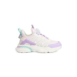 Kidessa 2080-Pepino Anatomik Tabanlı Otomatik Bağcıklı Unisex Çocuk Günlük Spor Ayakkabı - NKT02080-lila-31