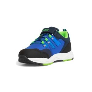 Kidessa 2083-Pepino Anatomik Tabanlı Kışlık Soft Shell Erkek Çocuk Spor Ayakkabı - NKT02083-Saks-32