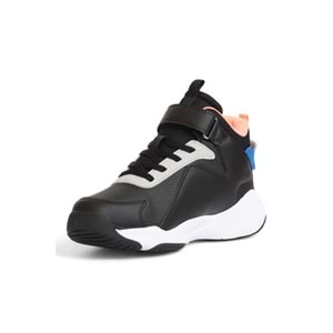 Kidessa 2084 Anatomik Tabanlı Unisex Çocuk Basketbol Ayakkabısı - NKT02084-siyah beyaz-32