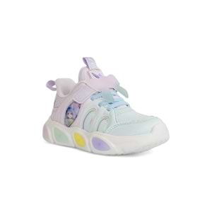 Kidessa 2085-Pepino Anatomik Tabanlı Kız Çocuk Günlük Işıklı Spor Ayakkabı - NKT02085-mavi-27