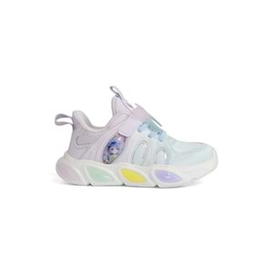 Kidessa 2085-Pepino Anatomik Tabanlı Kız Çocuk Günlük Işıklı Spor Ayakkabı - NKT02085-mavi-27