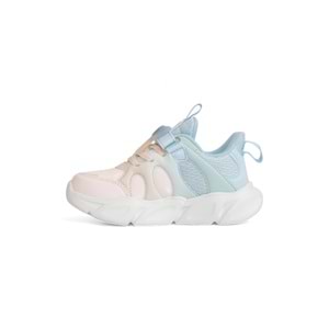 Kidessa 2085-Pepino Anatomik Tabanlı Kız Çocuk Günlük Işıklı Spor Ayakkabı - NKT02085-PUDRA-28