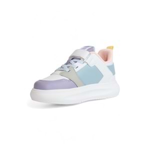 Kidessa 2092-Pepino Anatomik Tabanlı Ultra Hafif Unisex Çocuk Sneakers Ayakkabı - NKT02092-Beyaz Lila-26