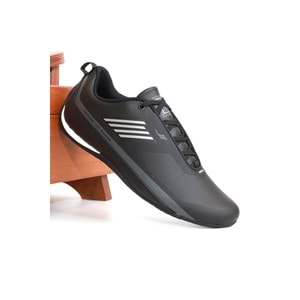 Lescon 2093-Zıon Anatomik Tabanlı Unisex Sneakers Ayakkabı - NKT02093-siyah-39
