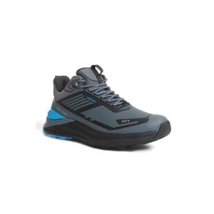 Lescon 2094-Wınd Anatomik Tabanlı Waterproof Trekking Ayakkabı - NKT02094-Füme-41