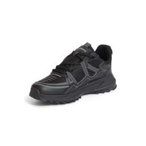 M.P 2098-1825 Anatomik Tabanlı Unisex Yürüyüş & Koşu Ayakkabısı - NKT02098-siyah-40
