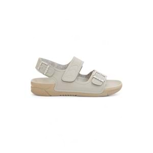 2100-1200-4 Tam Anatomik Unisex Hac ve Umre İçin Dikişsiz Sandalet - NKT02100-BEJ-38