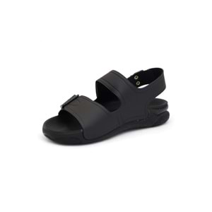 2100-1200-4 Tam Anatomik Unisex Hac ve Umre İçin Dikişsiz Sandalet - NKT02100-siyah-38