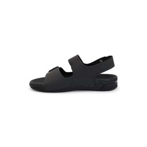 2100-1200-4 Tam Anatomik Unisex Hac ve Umre İçin Dikişsiz Sandalet - NKT02100-siyah-38