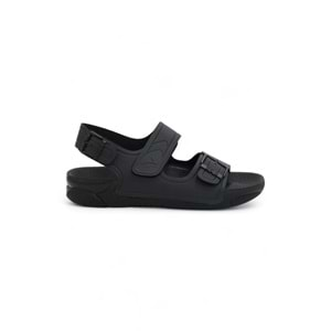 2100-1200-4 Tam Anatomik Unisex Hac ve Umre İçin Dikişsiz Sandalet - NKT02100-siyah-43