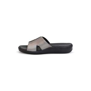 2107-9200-3 Tam Anatomik Tabanlı Kadın Terlik - NKT02107-platin-38
