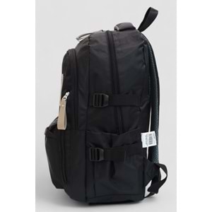 Jack Taılor 2111-60010 Unisex Anatomik Sırt Destekli Günlük ve Okul Sırt Çantası - NKT02111-siyah-TEKEBAT
