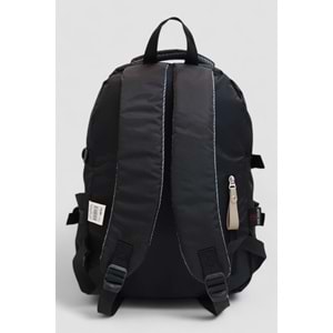 Jack Taılor 2111-60010 Unisex Anatomik Sırt Destekli Günlük ve Okul Sırt Çantası - NKT02111-siyah-TEKEBAT