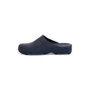 2115-9926 Anatomik Tabanlı Mikrofiber Çok Amaçlı Doktor Hemşire Hastane Aşçı İş Terliği Sabo Terlik - NKT02115-lacivert-40