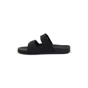 2116-BHM10 Tam Anatomik Unisex Tokalı Günlük Terlik - NKT02116-siyah-45