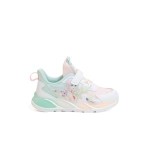 Kidessa 2126-1944 Anatomik Tabanlı Ultra Hafif Kız Çocuk Günlük Işıklı Spor Ayakkabı - NKT02126-su-yeşili-28