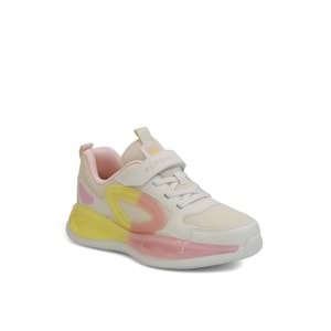 Kidessa 2127-Pepino Anatomik Tabanlı Ultra Hafif Unisex Çocuk Sneakers Ayakkabı - NKT02127-Bej-Pudra-28