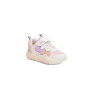 Kidessa 2134-1872 Pepino Anatomik Tabanlı Ultra Hafif Çocuk Unisex Günlük Işıklı Spor Ayakkabı - NKT02134-Bej-Pudra-27