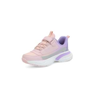 Kidessa 2135-1897 Pepino Anatomik Tabanlı Ultra Hafif Unisex Çocuk Sneakers Ayakkabı - NKT02135-PUDRA-31