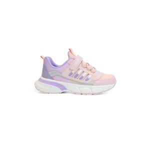 Kidessa 2135-1897 Pepino Anatomik Tabanlı Ultra Hafif Unisex Çocuk Sneakers Ayakkabı - NKT02135-PUDRA-31