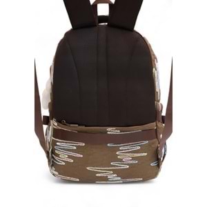 Relaxion 2173-1430 İthal Ürün Kız Çocuk Üçlü Set İlkokul Sırt Çantası - NKT02173-siyah-TEKEBAT