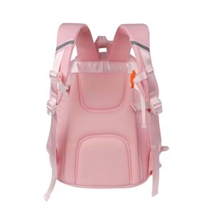Relaxion 2174-1450 İthal Kore Tarzı Unisex Çocuk İlkokul Sırt Çantası - NKT02174-MOR-TEKEBAT