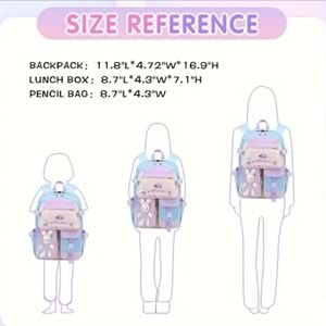 Relaxion 2175-1460 İthal Kore Tarzı Unisex Çocuk İlkokul Sırt Çantası - NKT02175-Gülkurusu-TEKEBAT